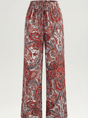 Ploma | Pantalones Paisley