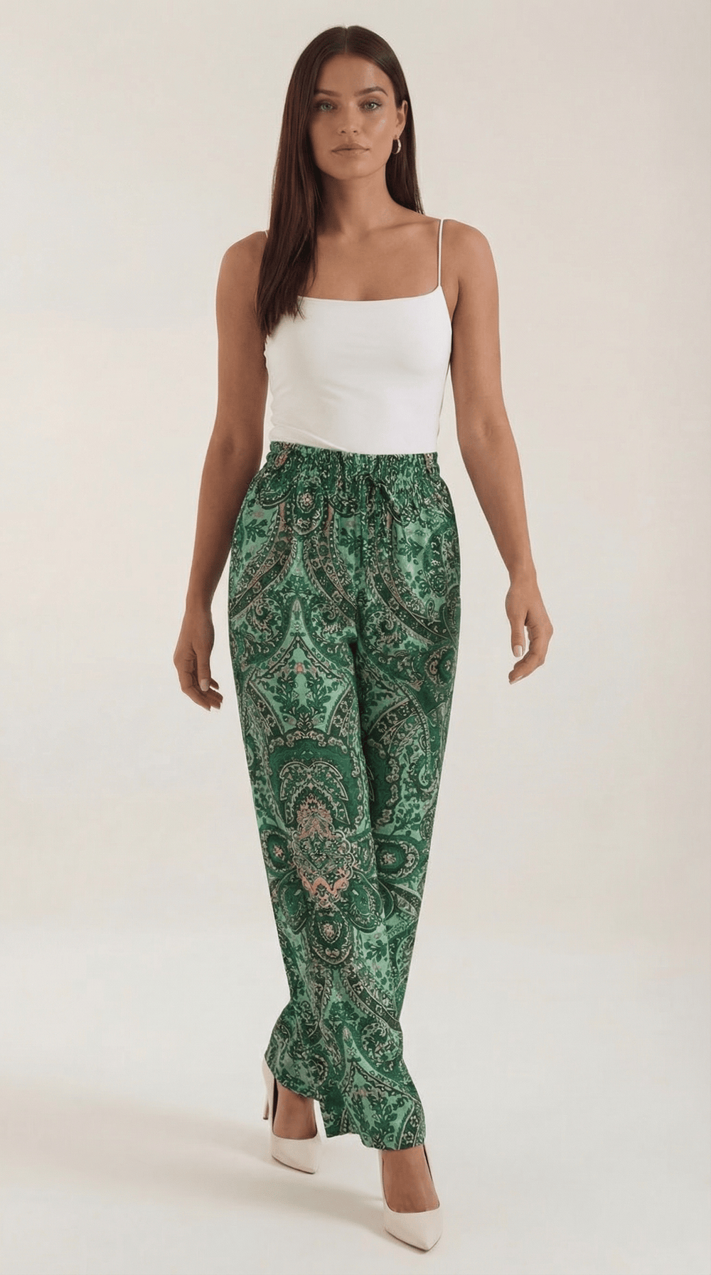Ploma | Pantalones Paisley