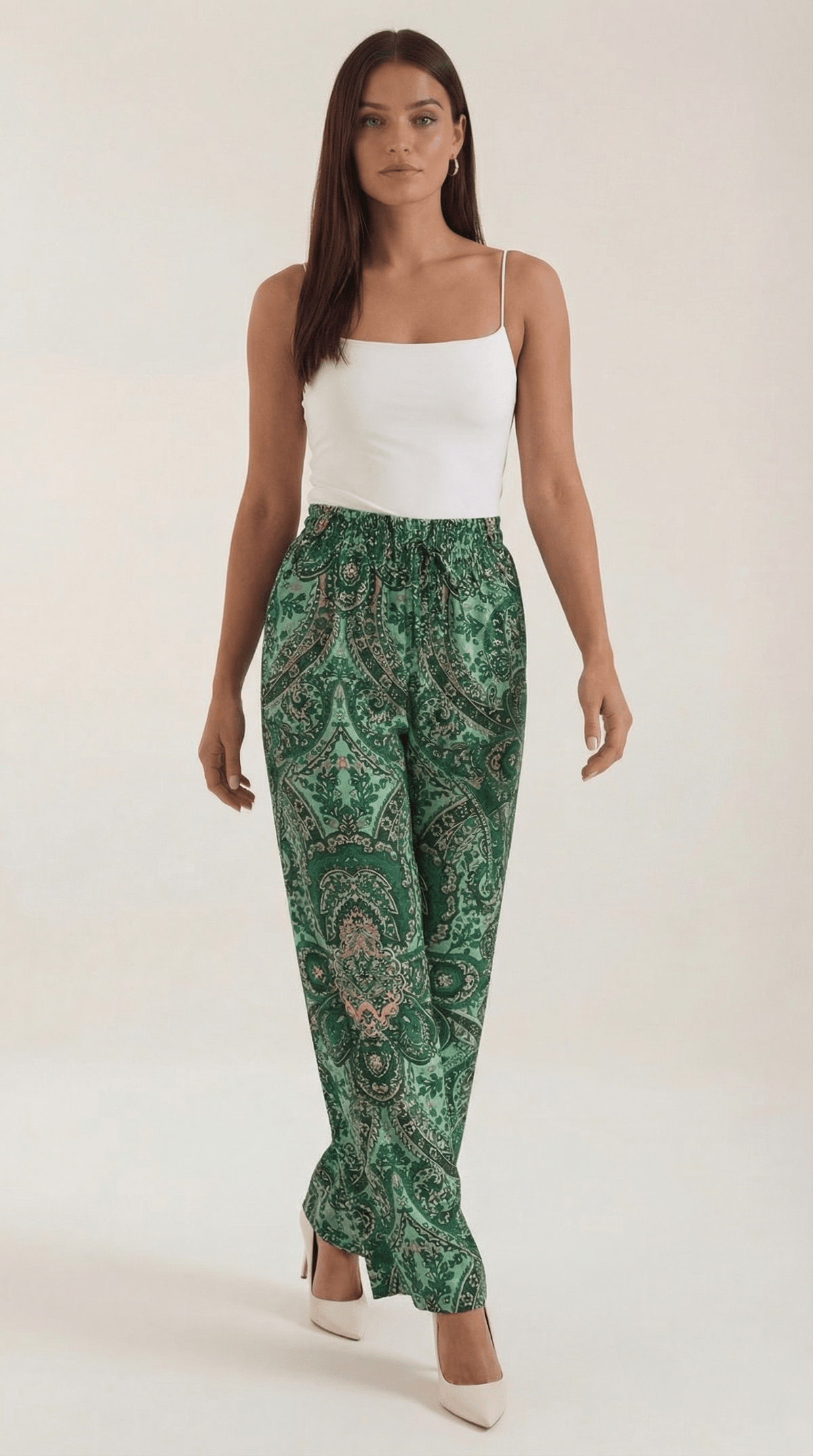Ploma | Pantalones Paisley - Mia Atelier