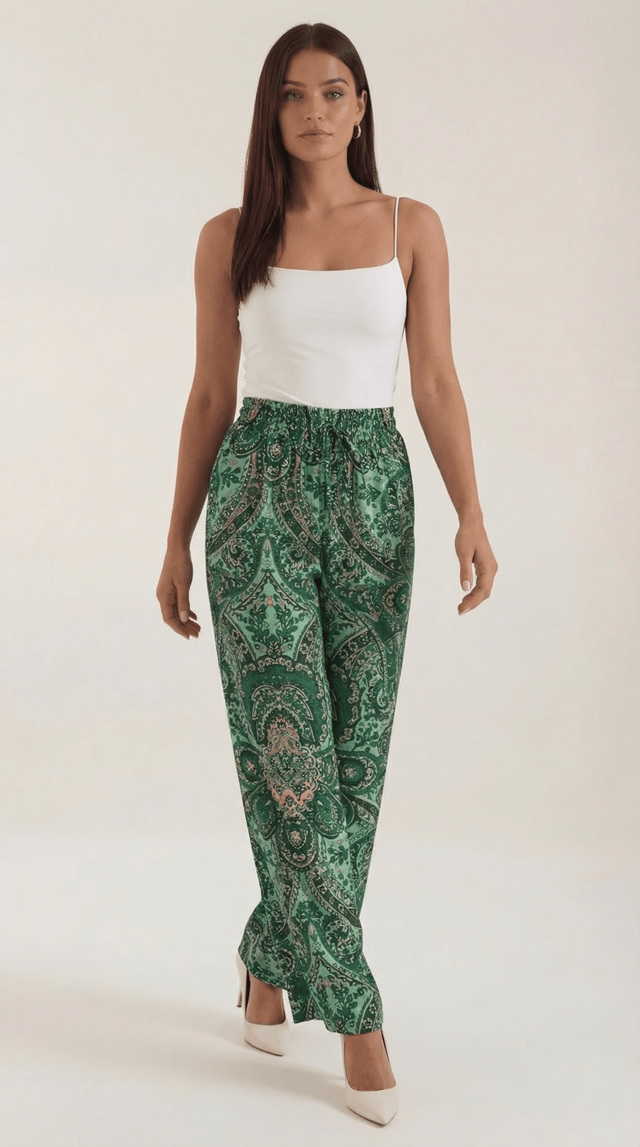 Ploma | Pantalones Paisley - Mia Atelier