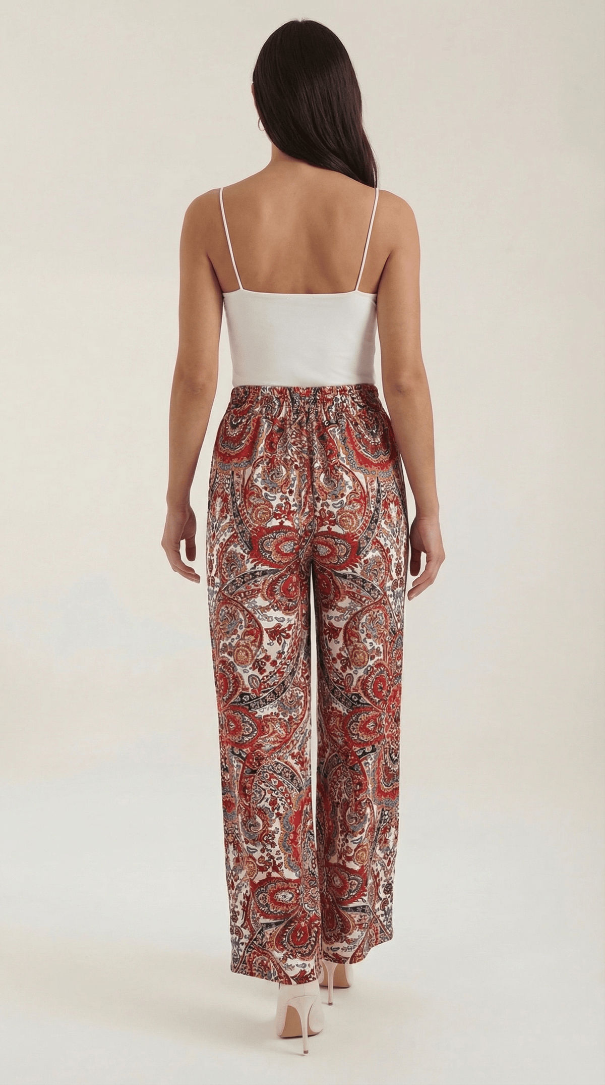 Ploma | Pantalones Paisley - Mia Atelier