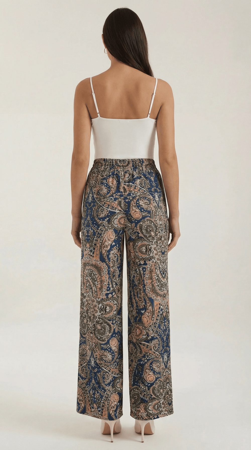 Ploma | Pantalones Paisley