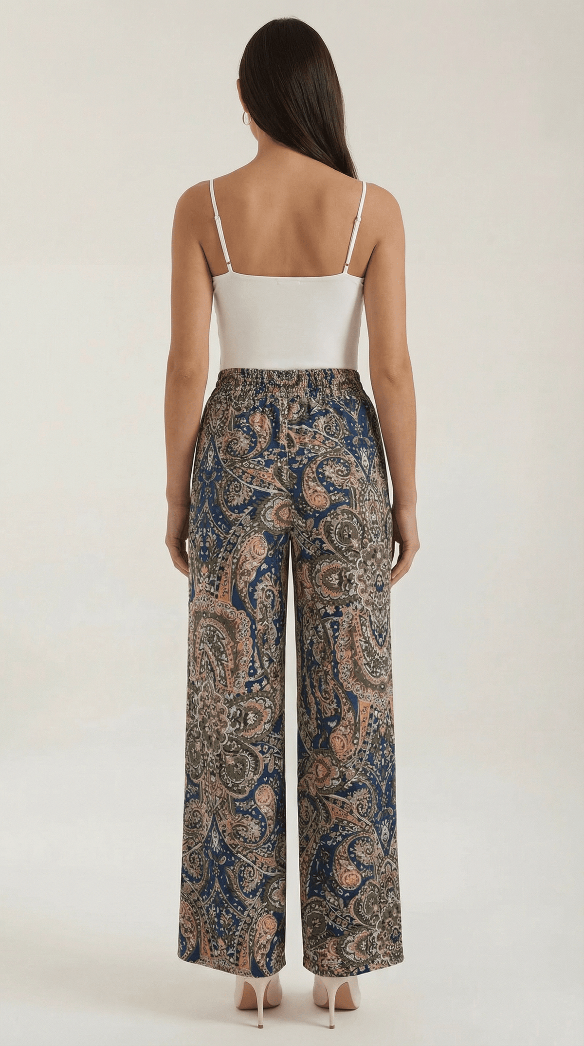 Ploma | Pantalones Paisley - Mia Atelier