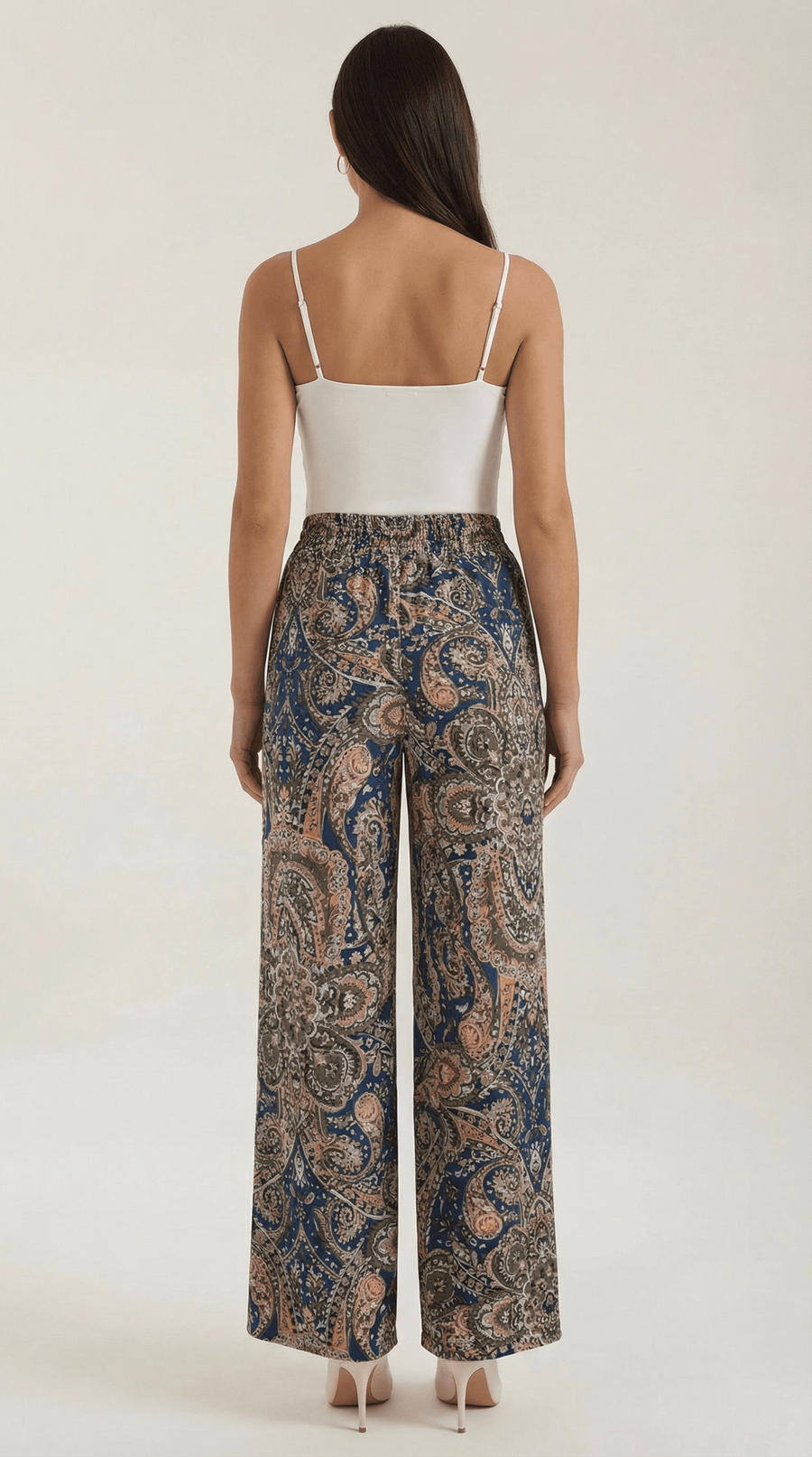 Ploma | Pantalones Paisley - Mia Atelier