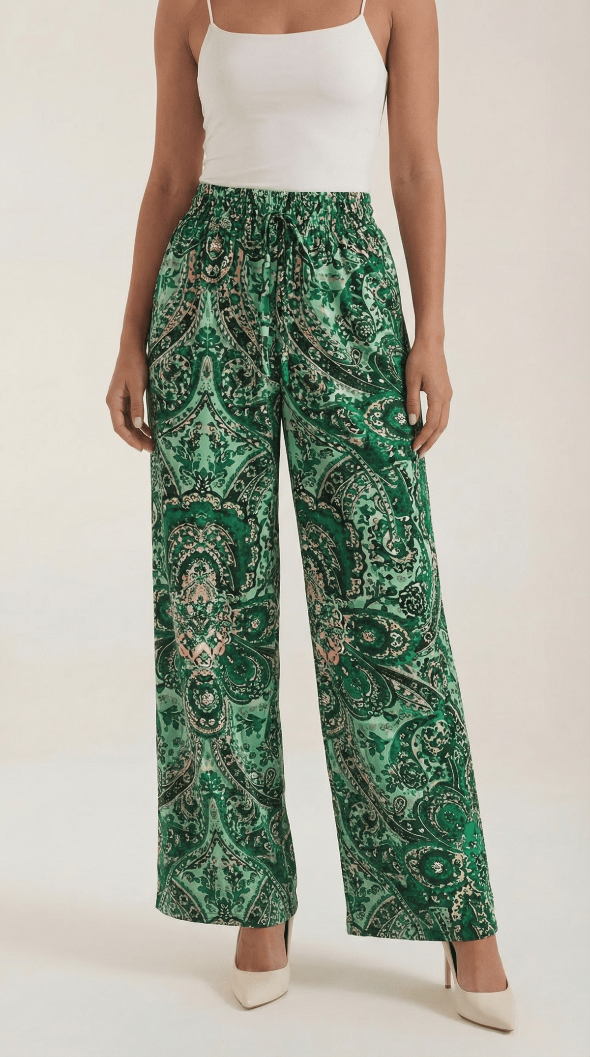Ploma | Pantalones Paisley - Mia Atelier