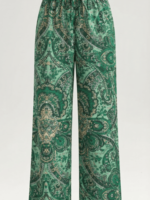 Ploma | Pantalones Paisley