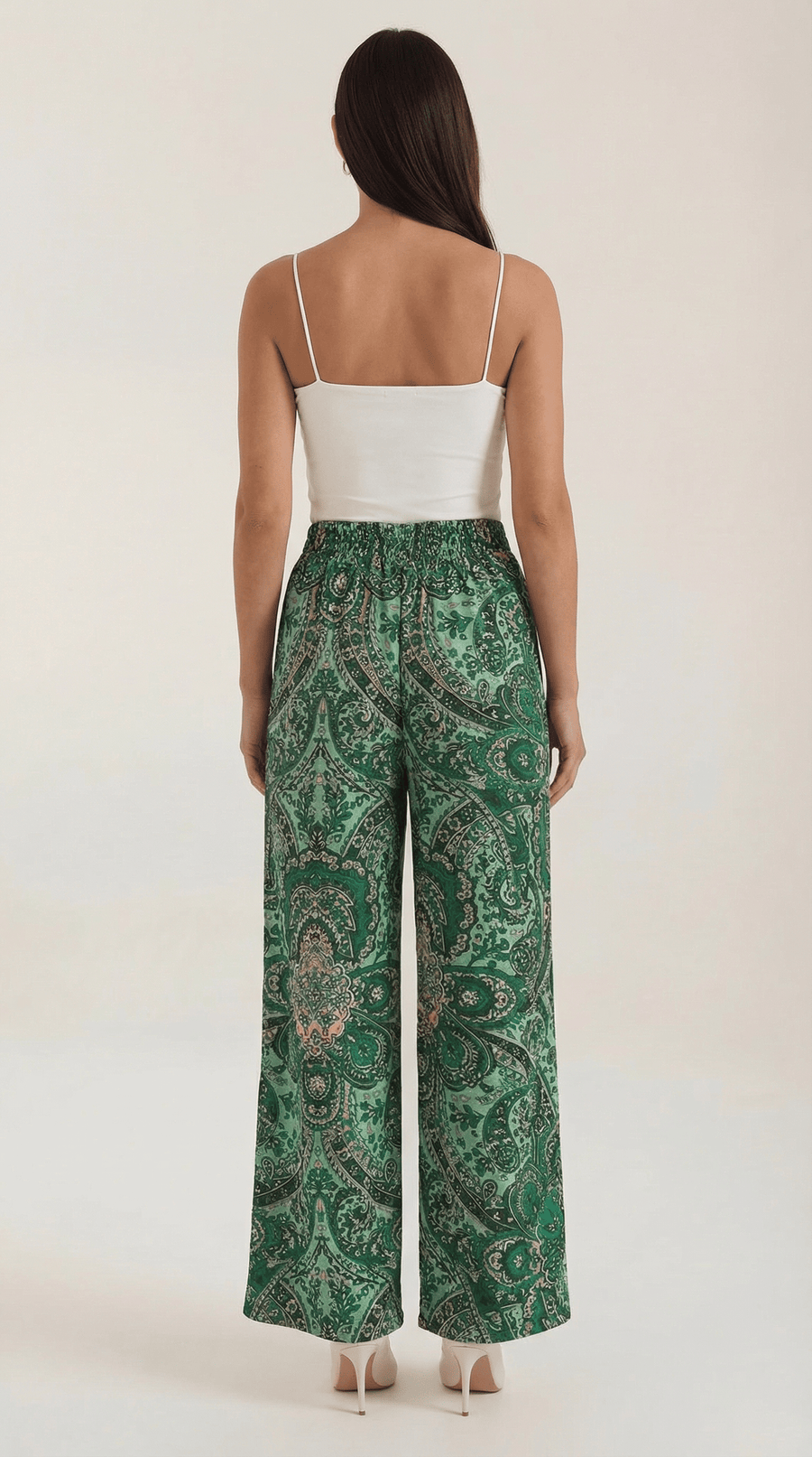 Ploma | Pantalones Paisley - Mia Atelier