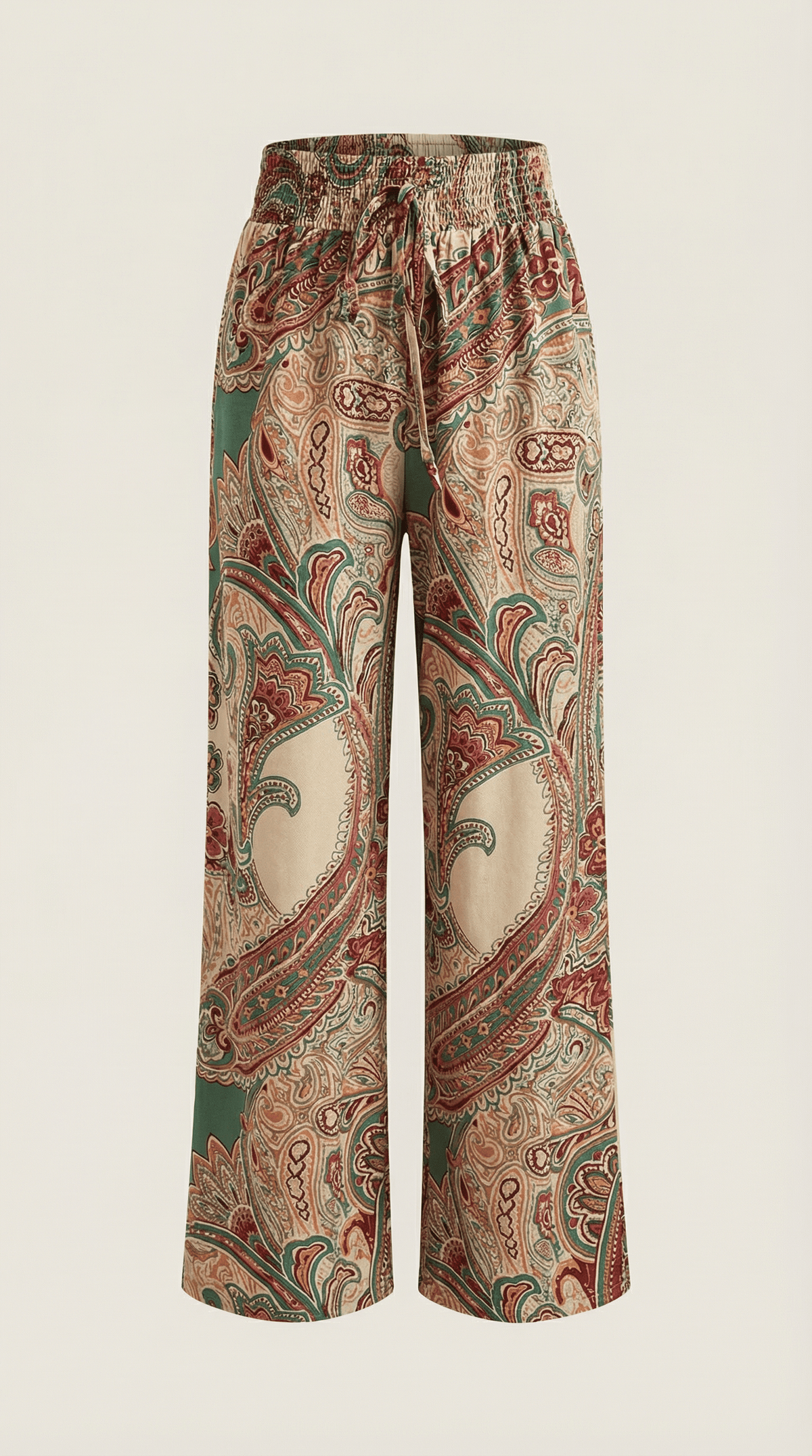 Ploma | Pantalones Paisley - Mia Atelier