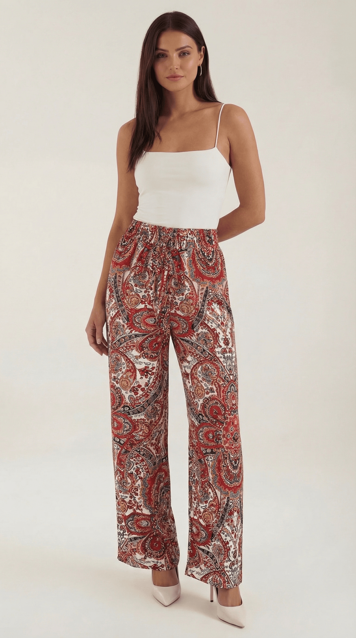Ploma | Pantalones Paisley - Mia Atelier