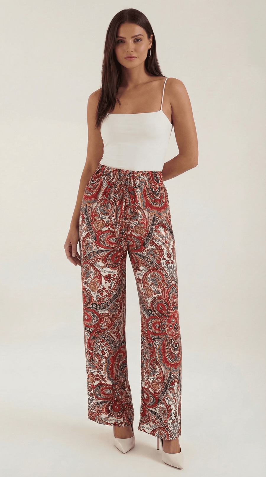 Ploma | Pantalones Paisley - Mia Atelier