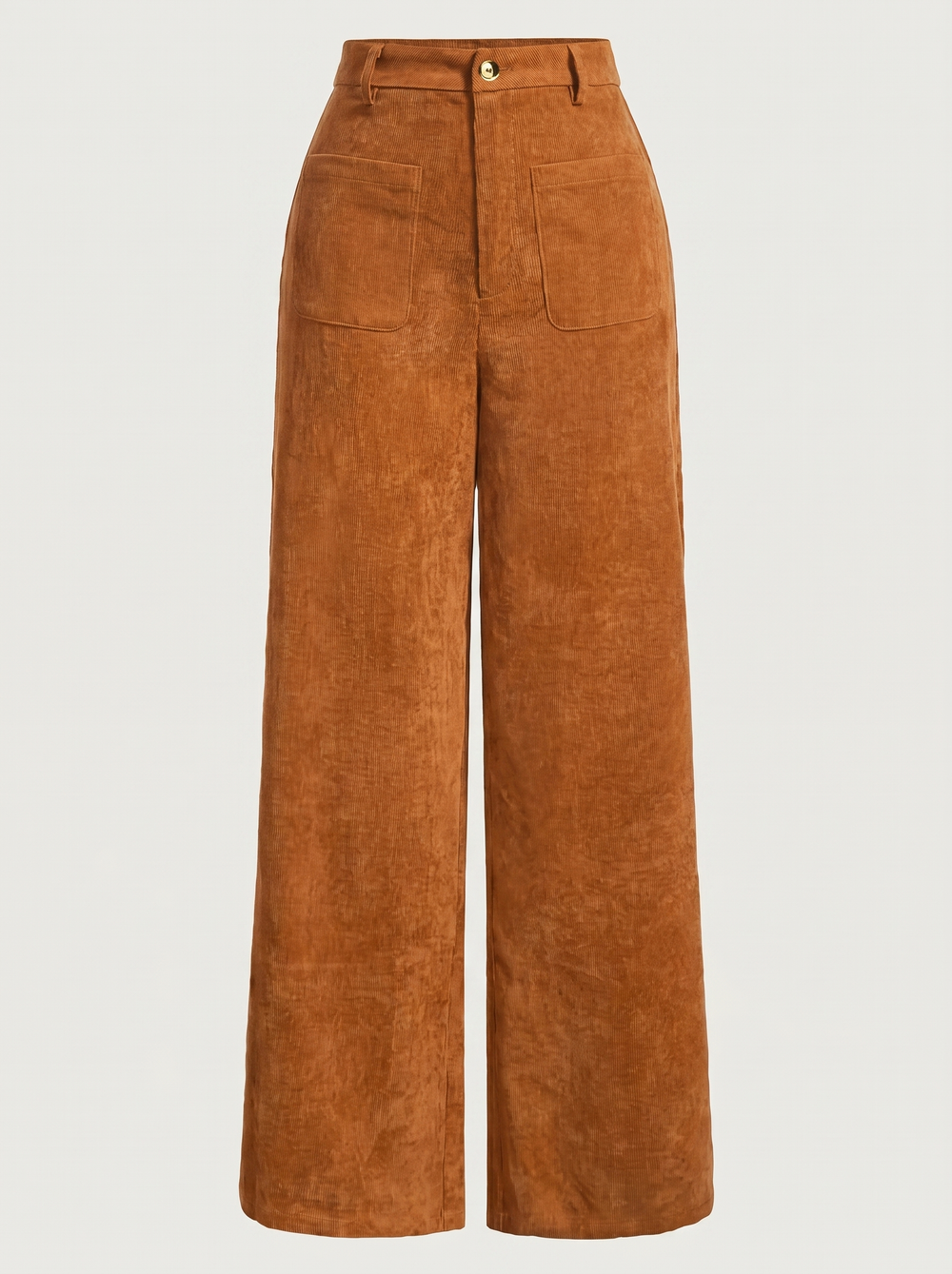 Ali | Pantalones de pana de pierna ancha