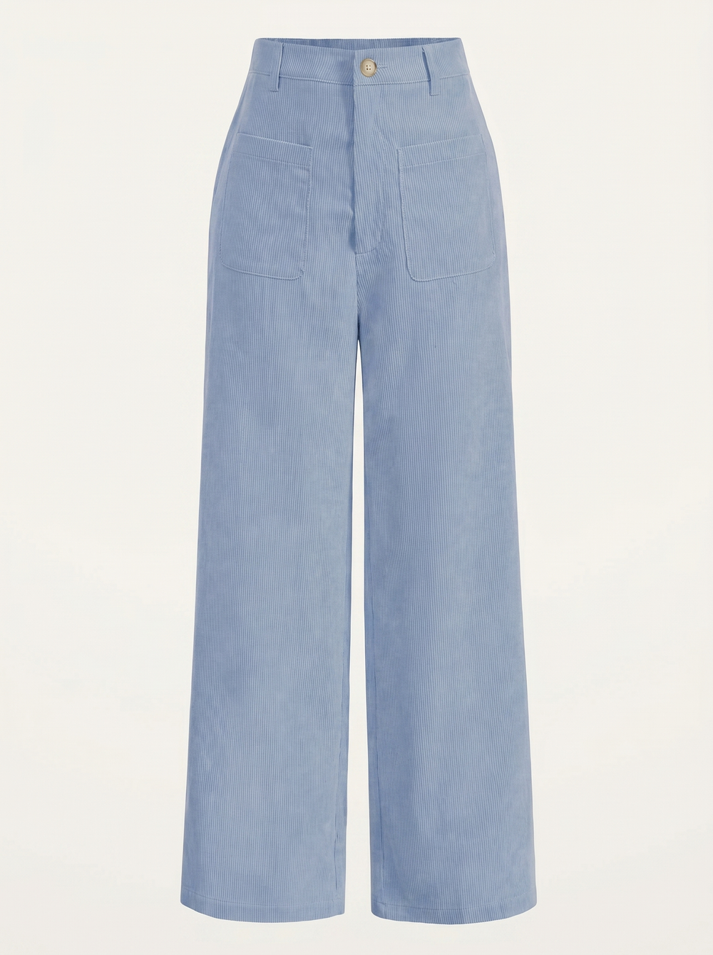 Ali | Pantalones de pana de pierna ancha
