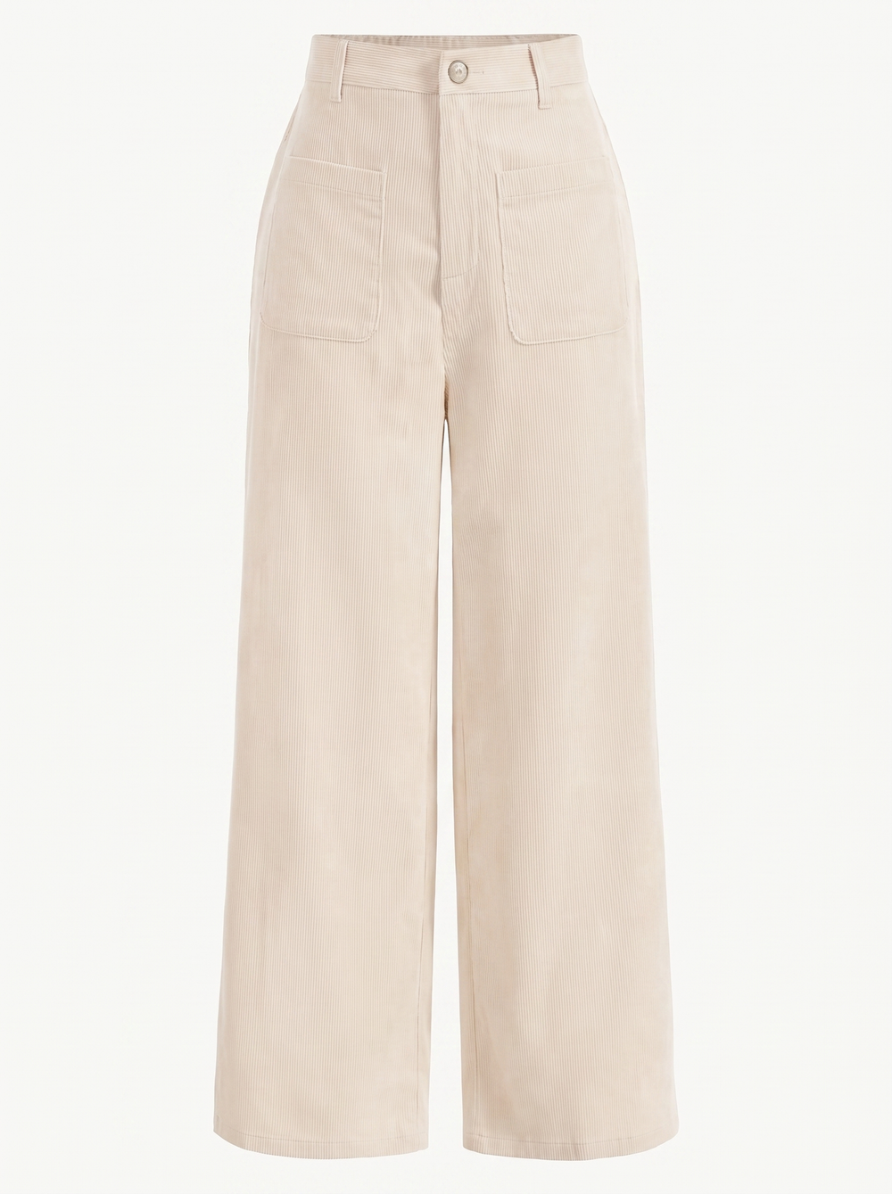 Ali | Pantalones de pana de pierna ancha