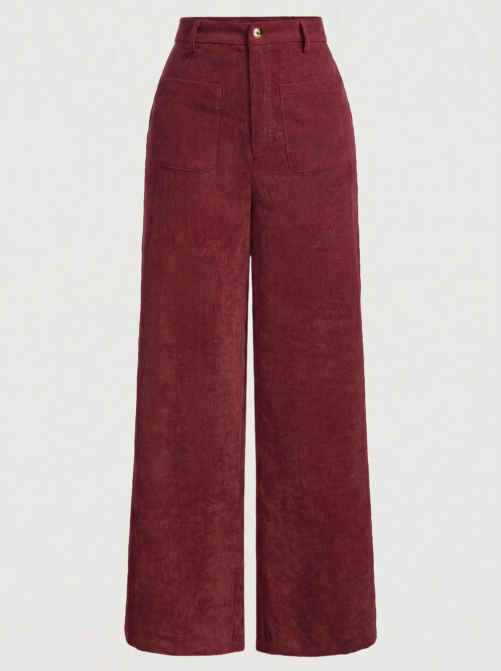 Ali | Pantalones de pana de pierna ancha
