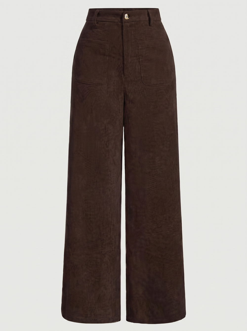 Ali | Pantalones de pana de pierna ancha
