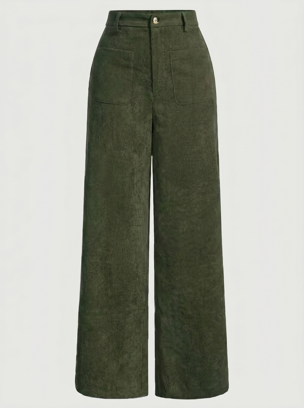 Ali | Pantalones de pana de pierna ancha