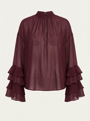 Alma | Top con efecto transparente