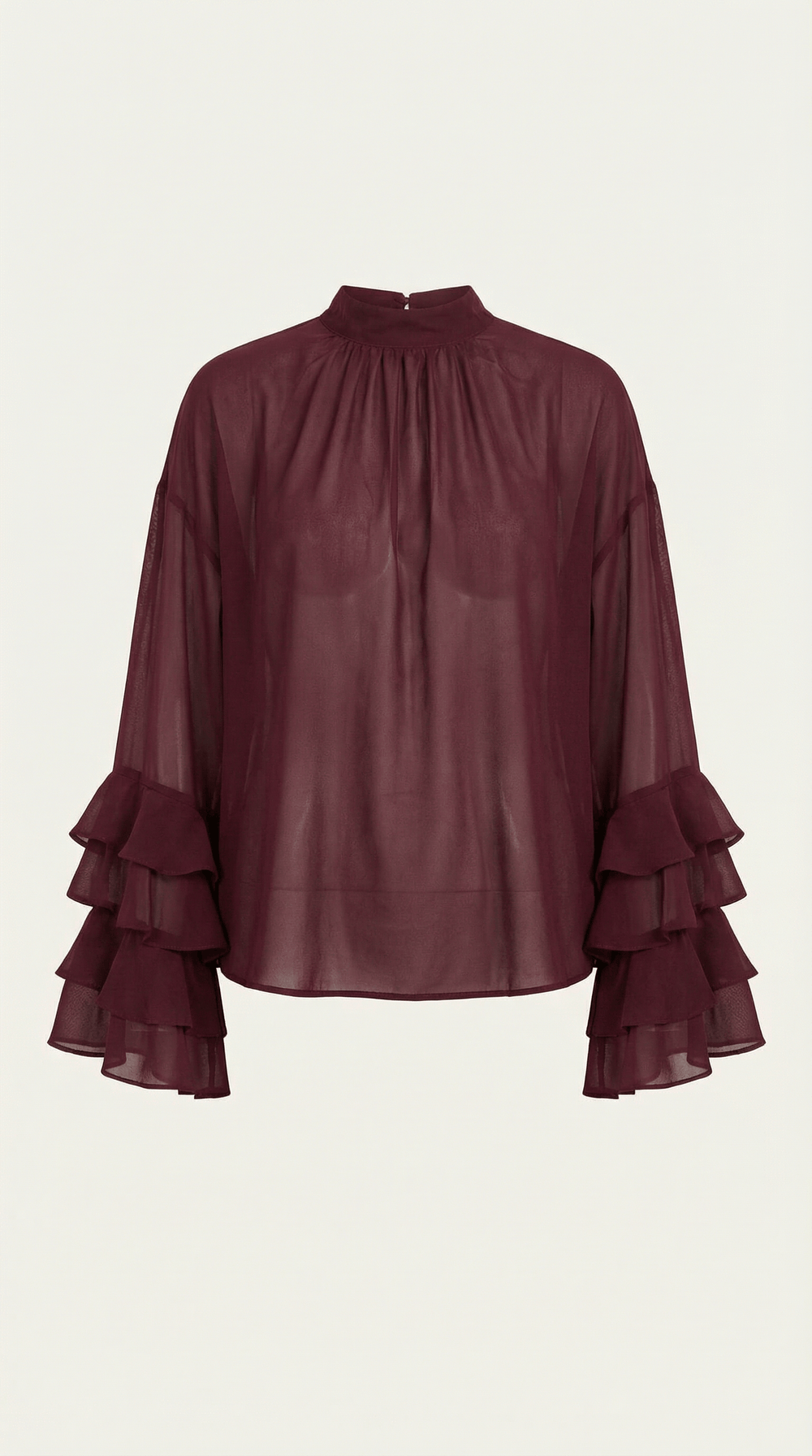 Alma | Top con efecto transparente