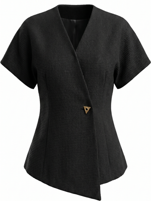 Alba | Blusa con escote en V