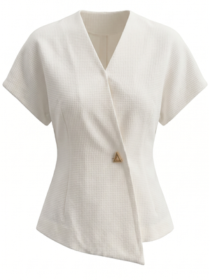 Alba | Blusa con escote en V