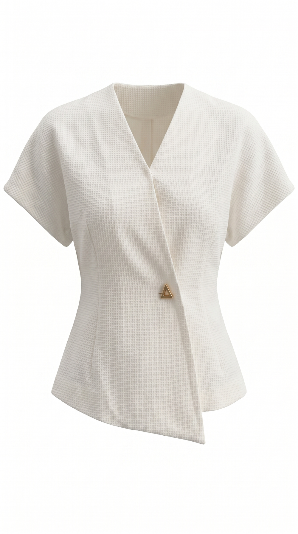 Alba | Blusa con escote en V