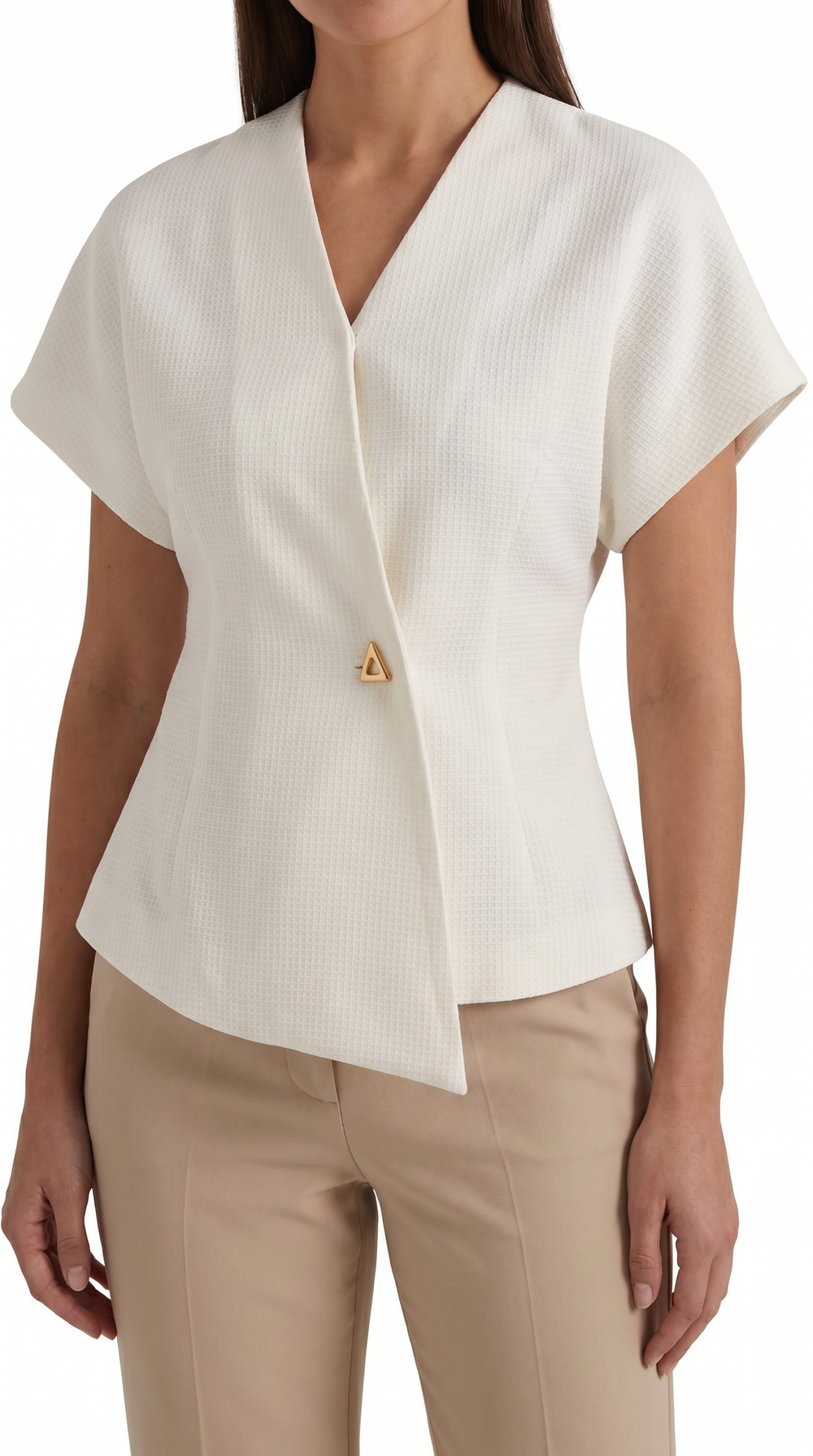 Alba | Blusa con escote en V