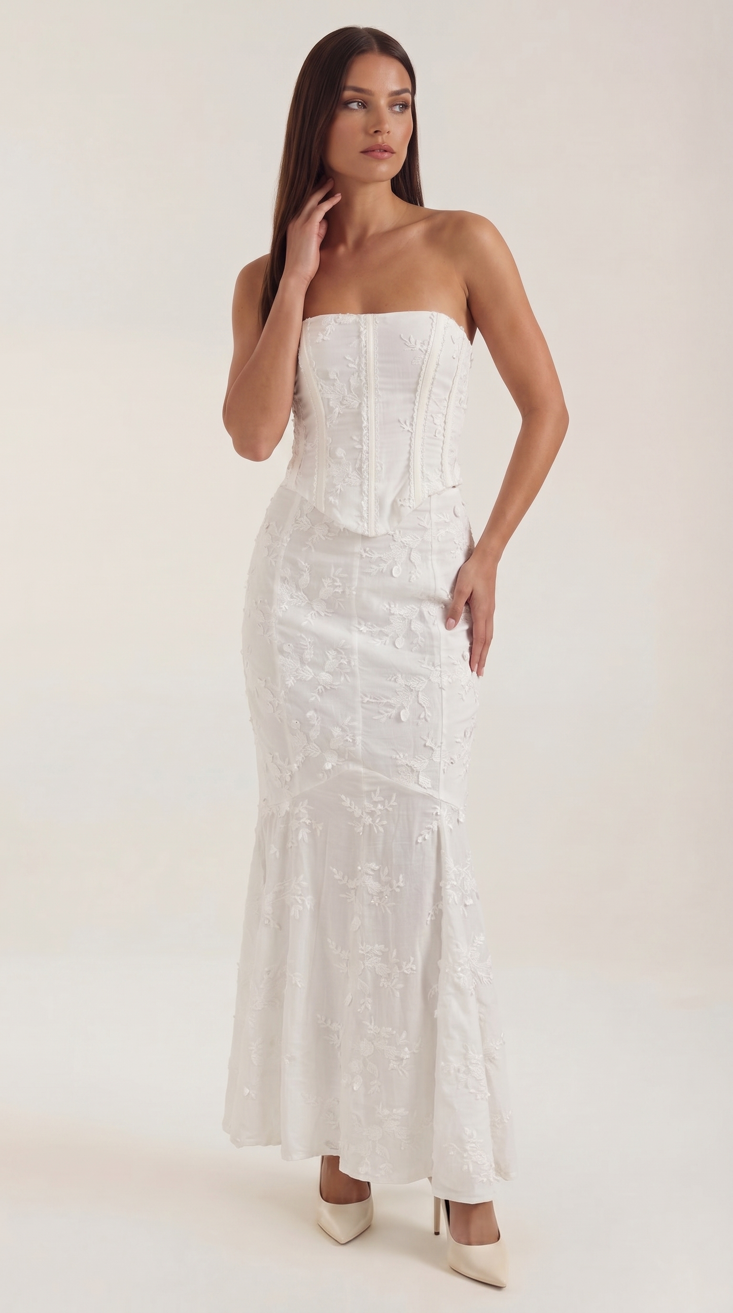 Anastasia | Vestido maxi corset