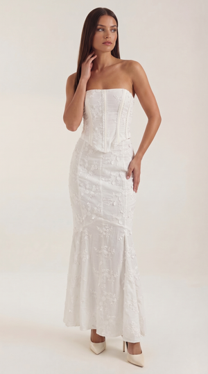 Anastasia | Vestido maxi corset