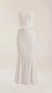 Anastasia | Vestido maxi corset