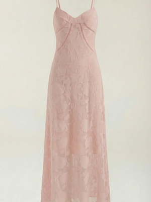 Tere | Vestido maxi de encaje