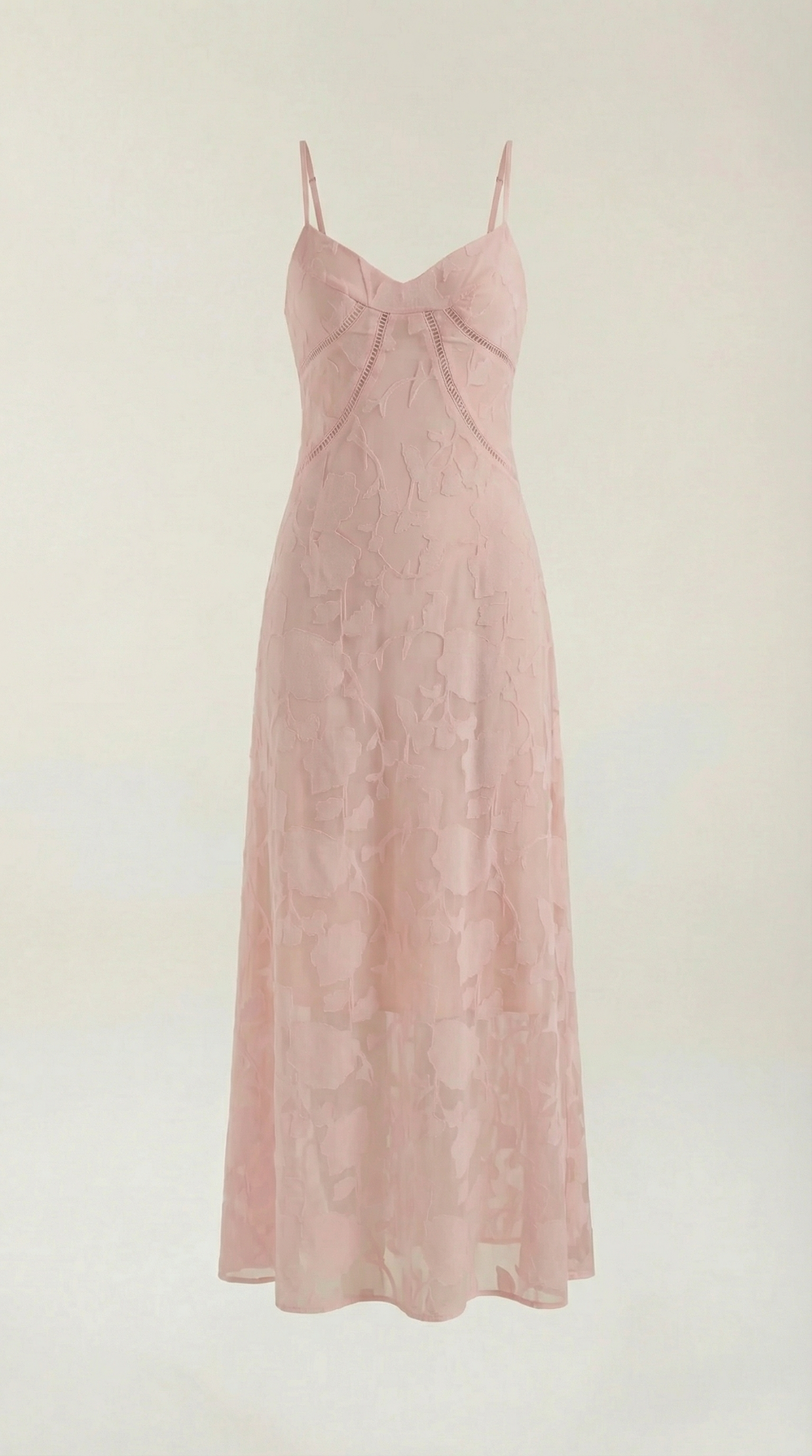 Tere | Vestido maxi de encaje