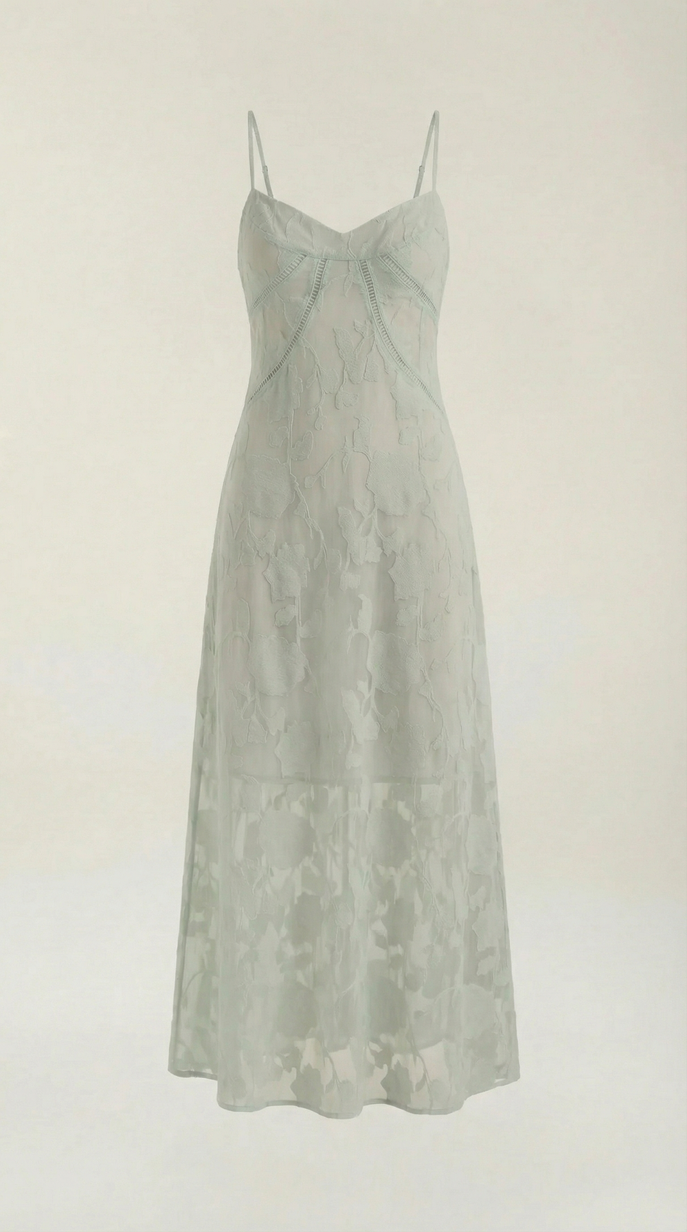 Tere | Vestido maxi de encaje