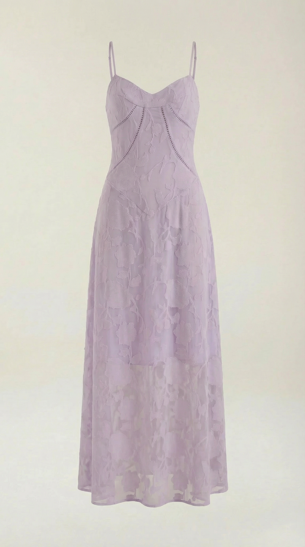Tere | Vestido maxi de encaje