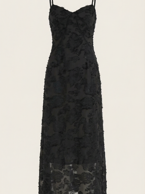 Tere | Vestido maxi de encaje