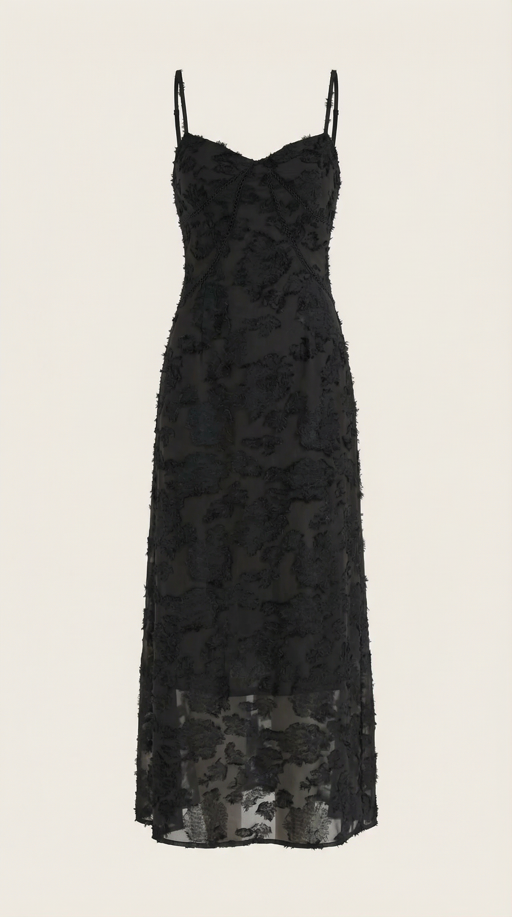 Tere | Vestido maxi de encaje
