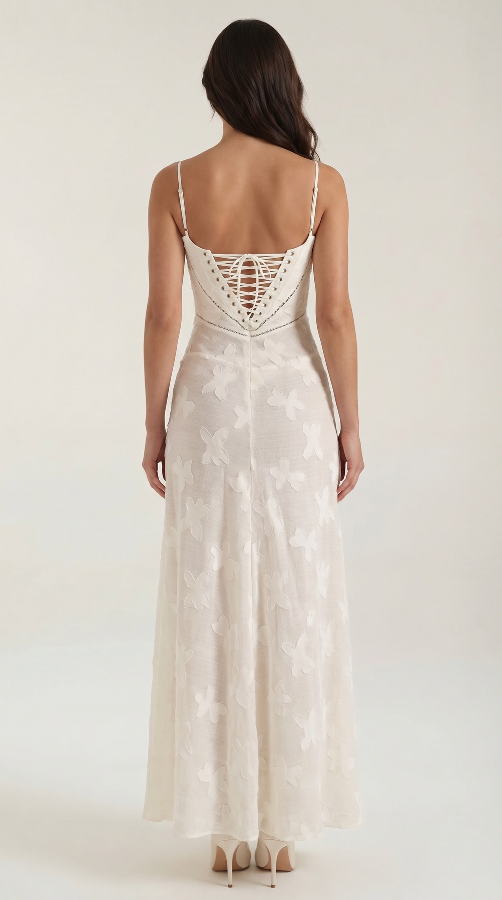 Tere | Vestido maxi de encaje