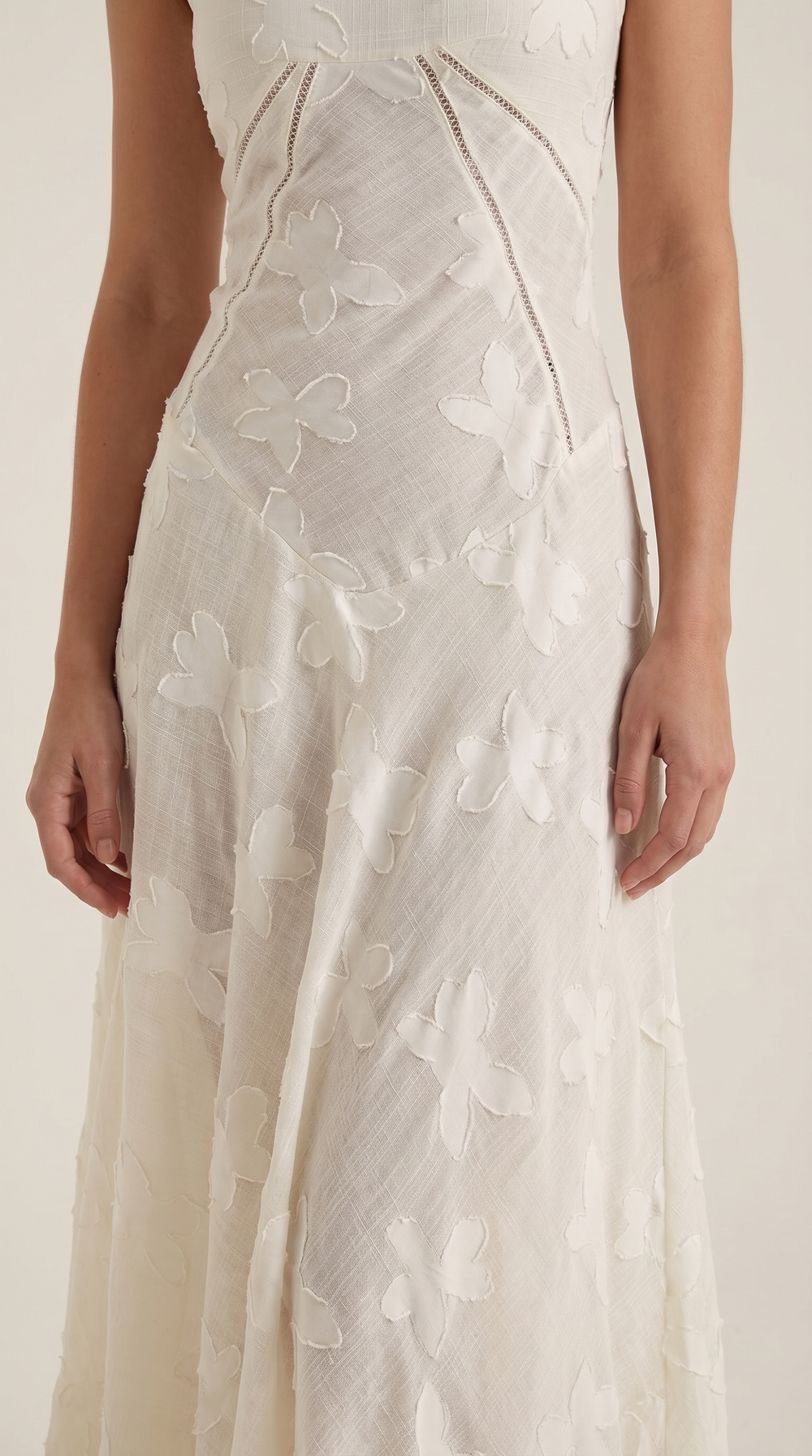 Tere | Vestido maxi de encaje