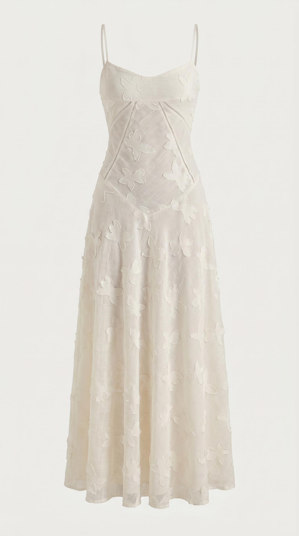 Tere | Vestido maxi de encaje