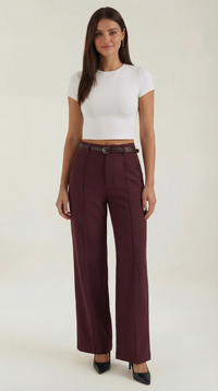 Berta | Pantalones de pierna ancha