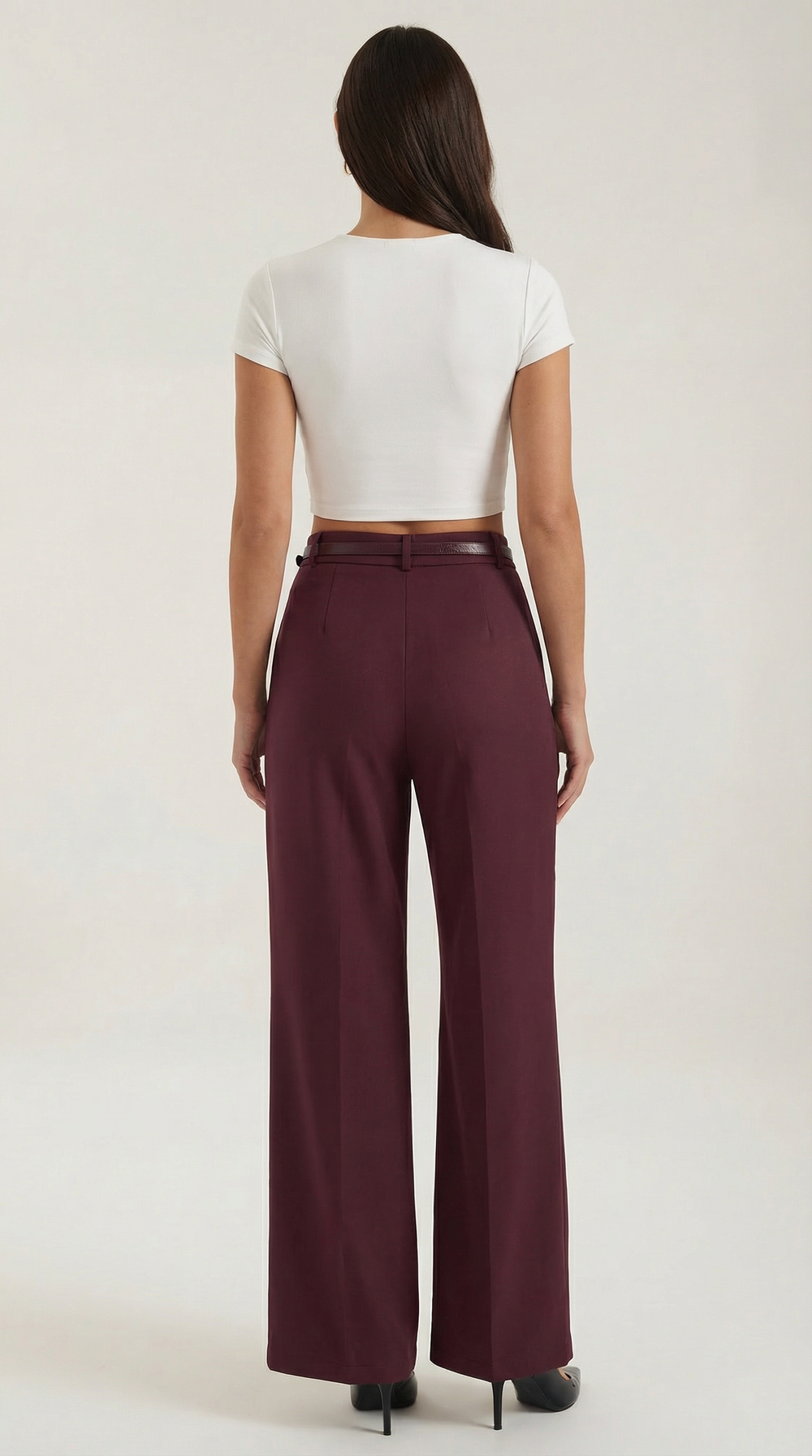 Berta | Pantalones de pierna ancha