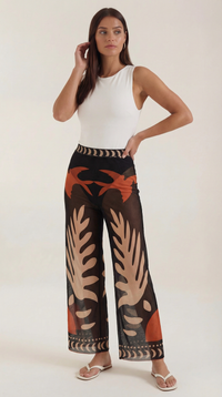 Boho | Pantalones transparentes