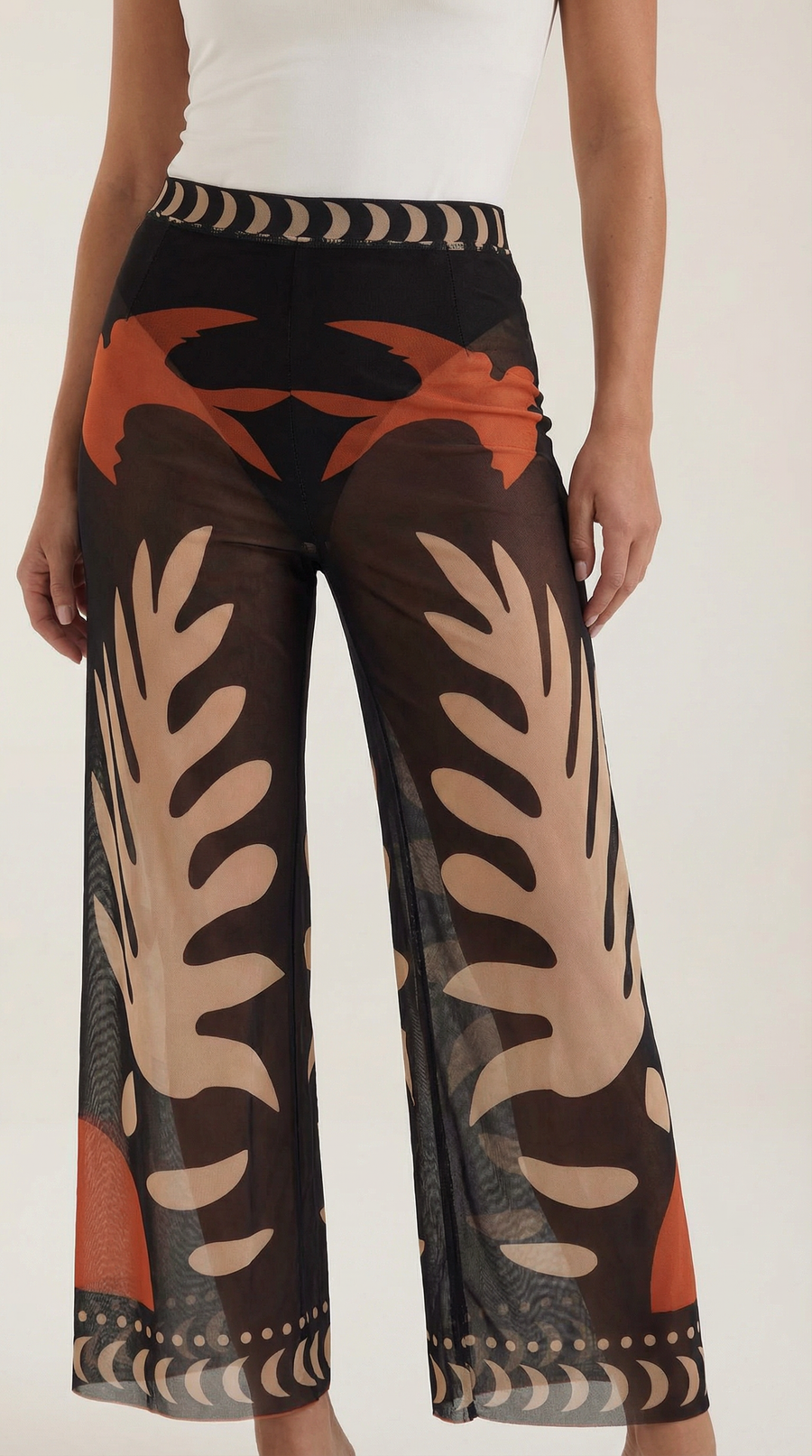 Boho | Pantalones transparentes