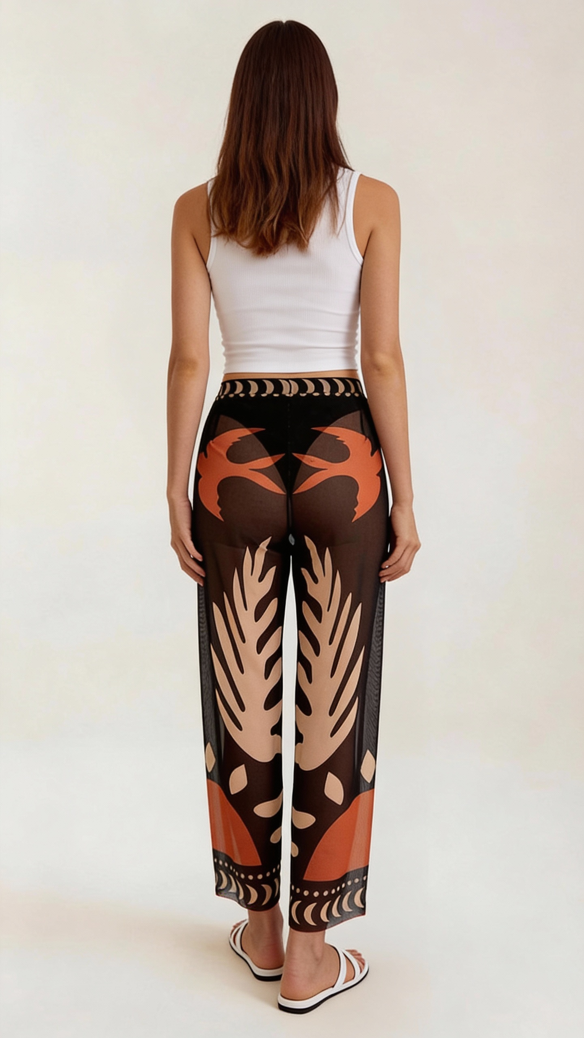 Boho | Pantalones transparentes