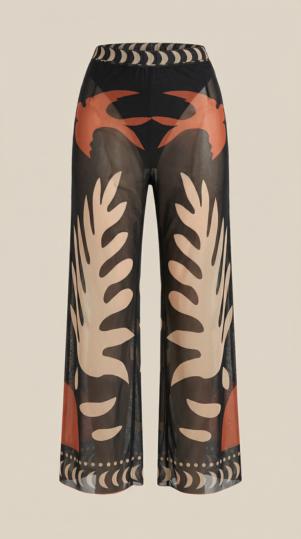 Boho | Pantalones transparentes
