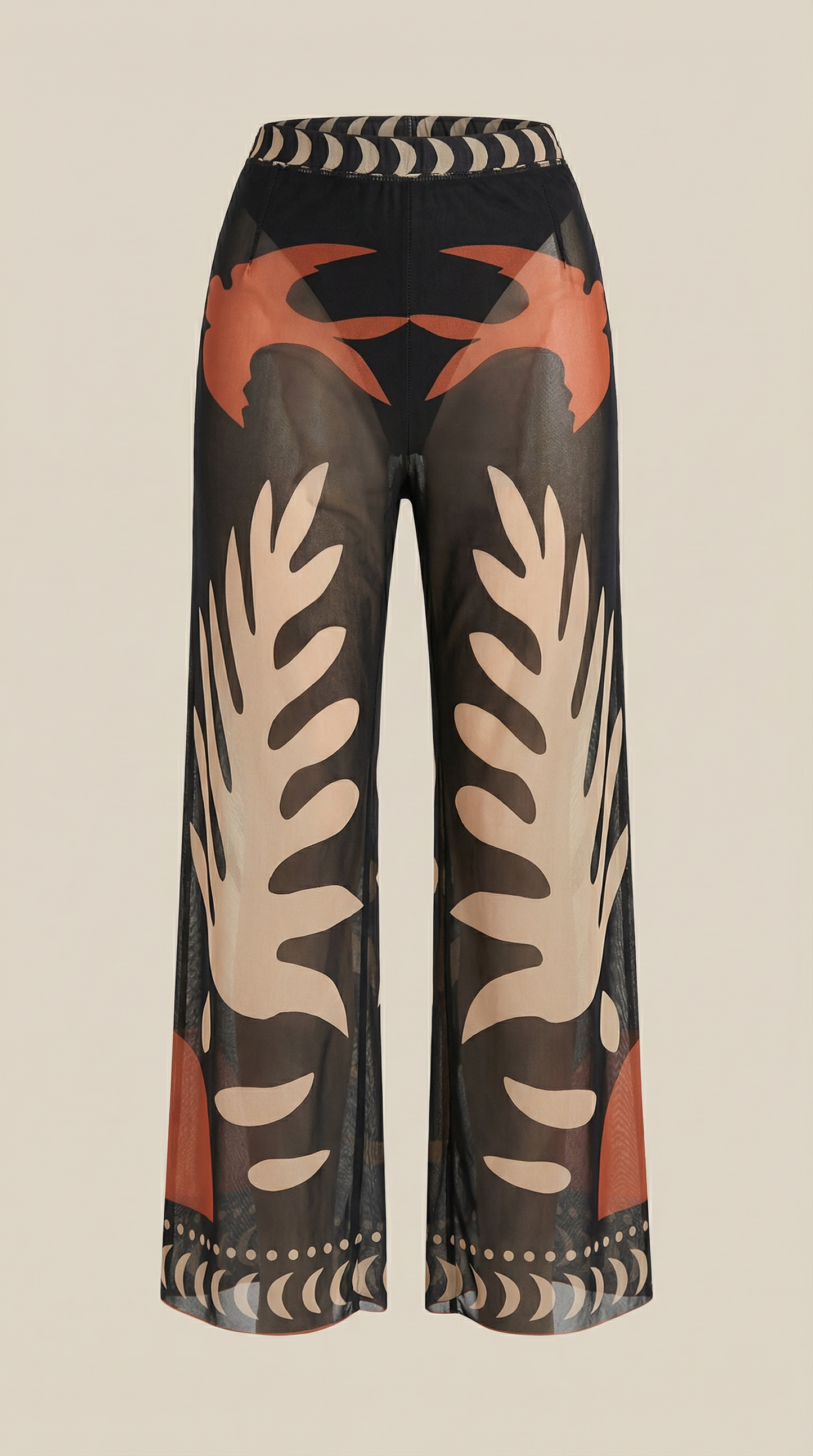 Boho | Pantalones transparentes