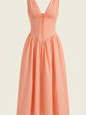 Vella | Vestido midi corset