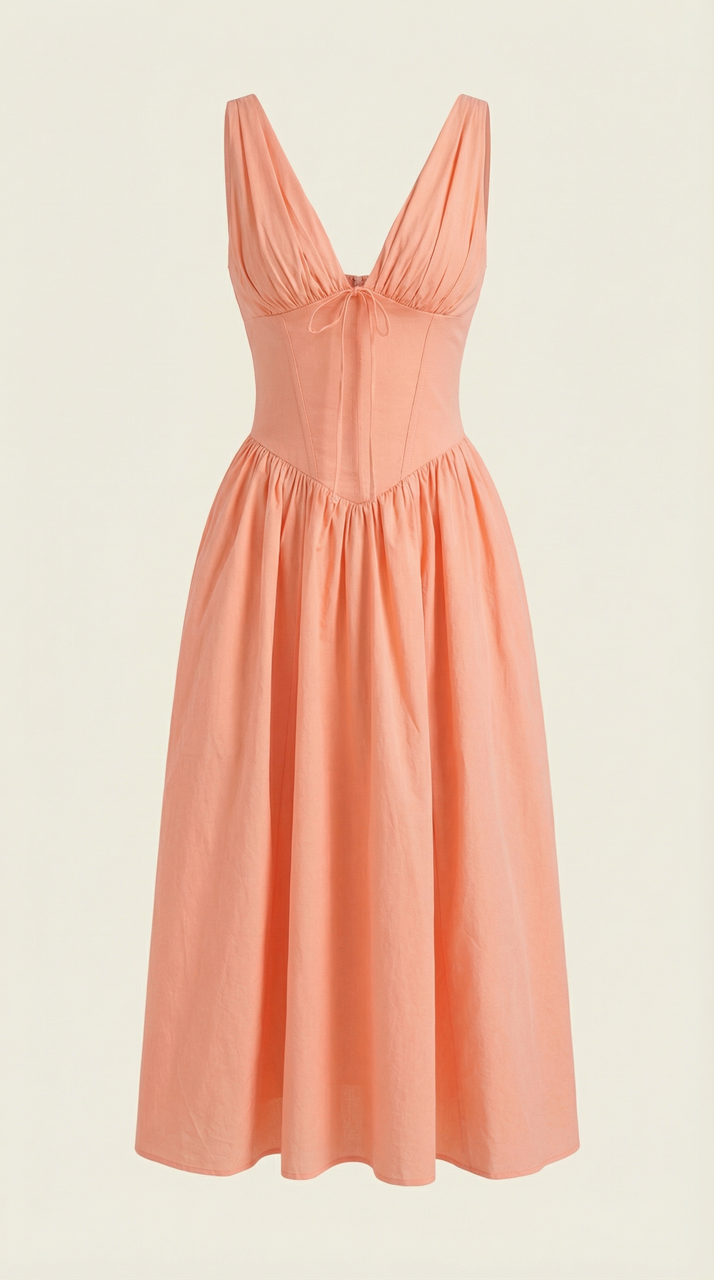 Vella | Vestido midi corset