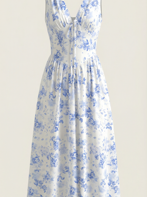 Vella | Vestido midi corset