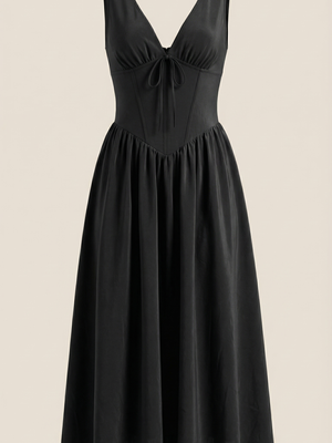 Vella | Vestido midi corset