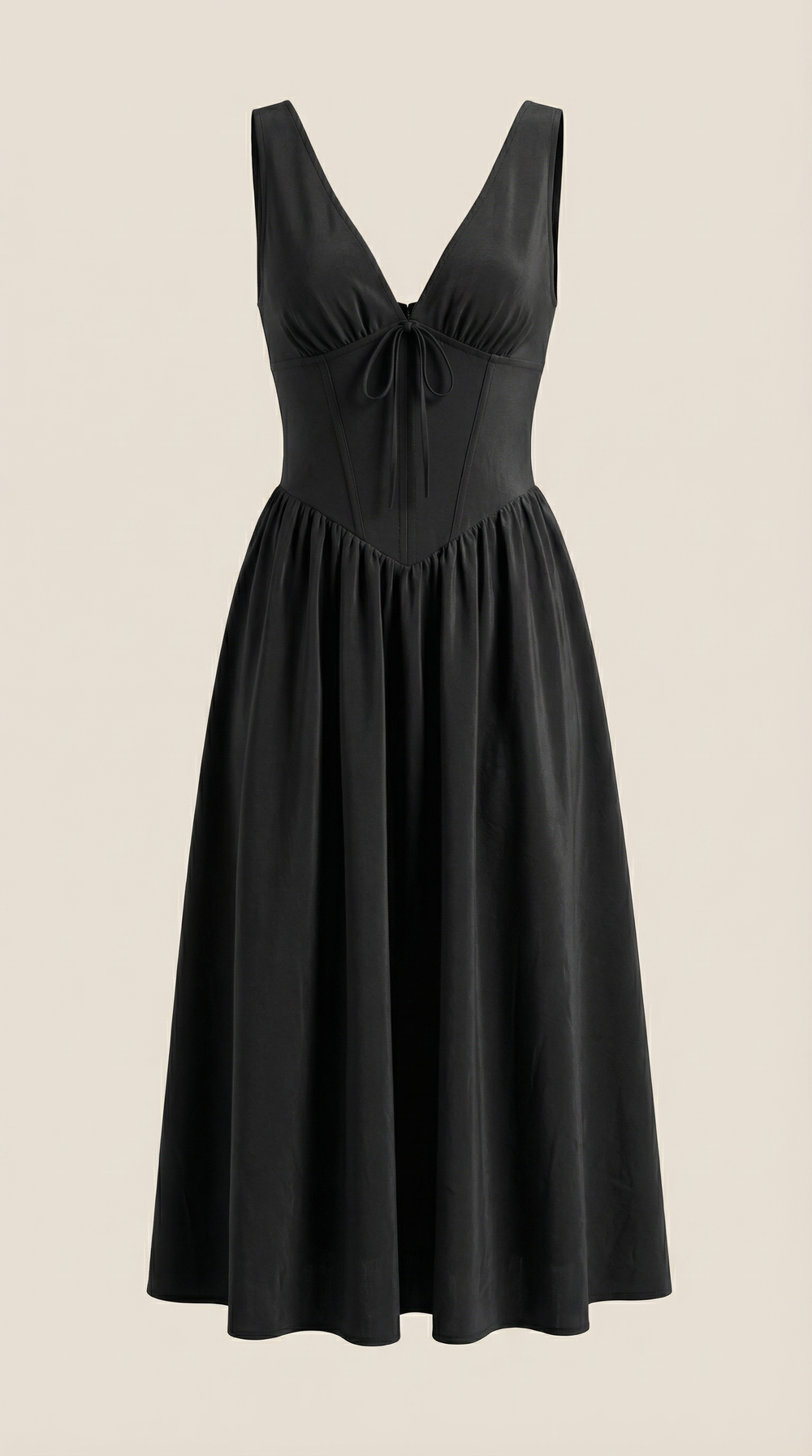 Vella | Vestido midi corset